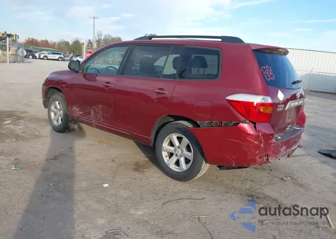 2008 Toyota Highlander z USA, uszkodzony, nr VIN JTEDS41A682033994